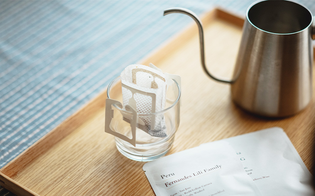 オリジナル ドリップバッグ 20個 セット ギフト