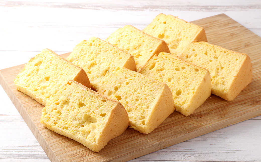 【親父のガンコとうふ】しっとりお豆富シフォン(プレーン) 8個