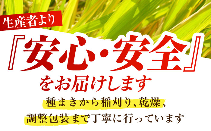 【安心・安全な佐賀の米】＜全6回定期便＞特別栽培米「夢しずく」玄米10kg【だいちの家】[HAG025]
