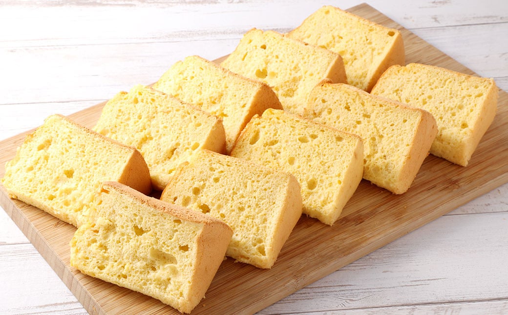 【親父のガンコとうふ】 しっとりお豆富シフォン（プレーン） 10個