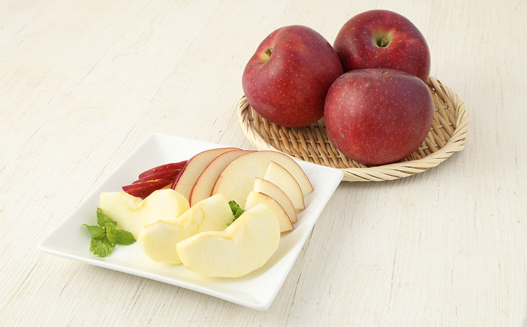 二戸産りんご　紅いわて 約5kg