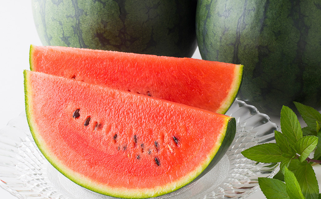 熊本県産 小玉すいか 1玉