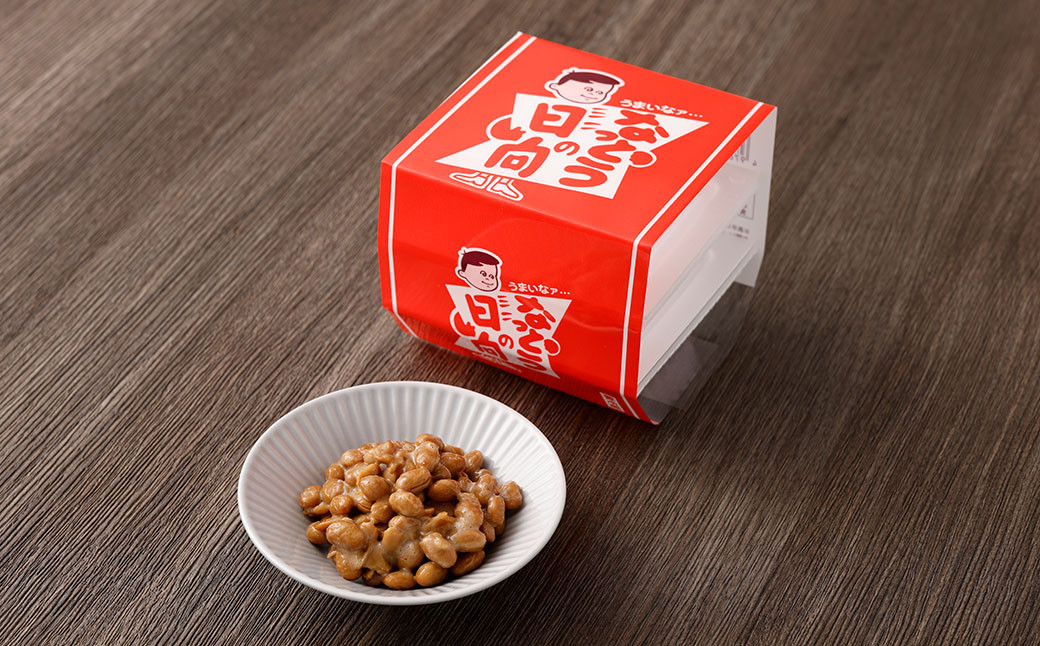 日向納豆 72食（3段×24個セット）【A82】