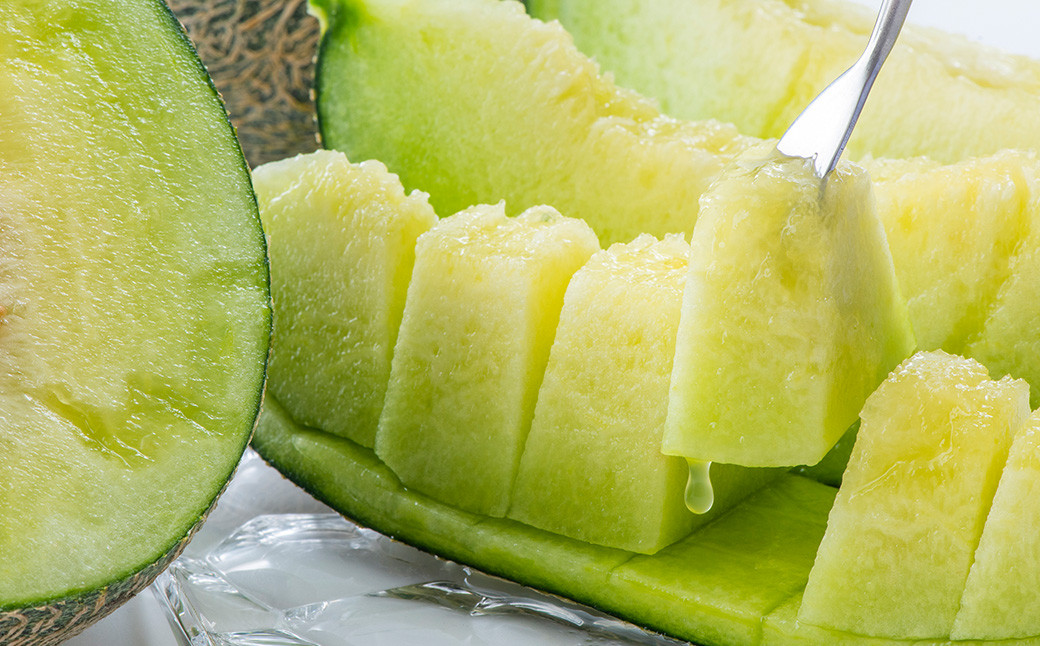 熊本県産 肥後グリーンメロン 1玉