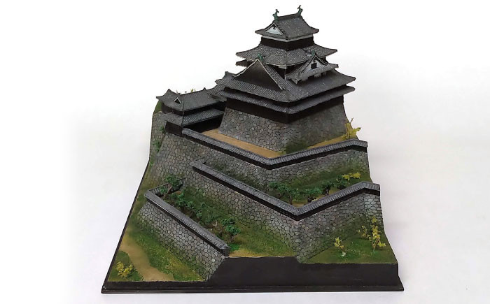 松江城 城 国宝 名城 天守 歴史 プラモデル 模型 手作り 松江 おすすめ