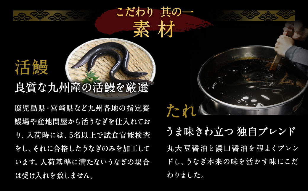 【5ヶ月定期便】鰻天屋 九州産うなぎ 蒲焼 約140g×2尾 セット