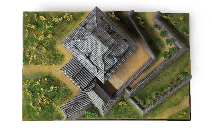 松江城 城 国宝 名城 天守 歴史 プラモデル 模型 手作り 松江 おすすめ