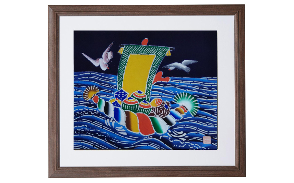 図柄②宝船・しめ縄