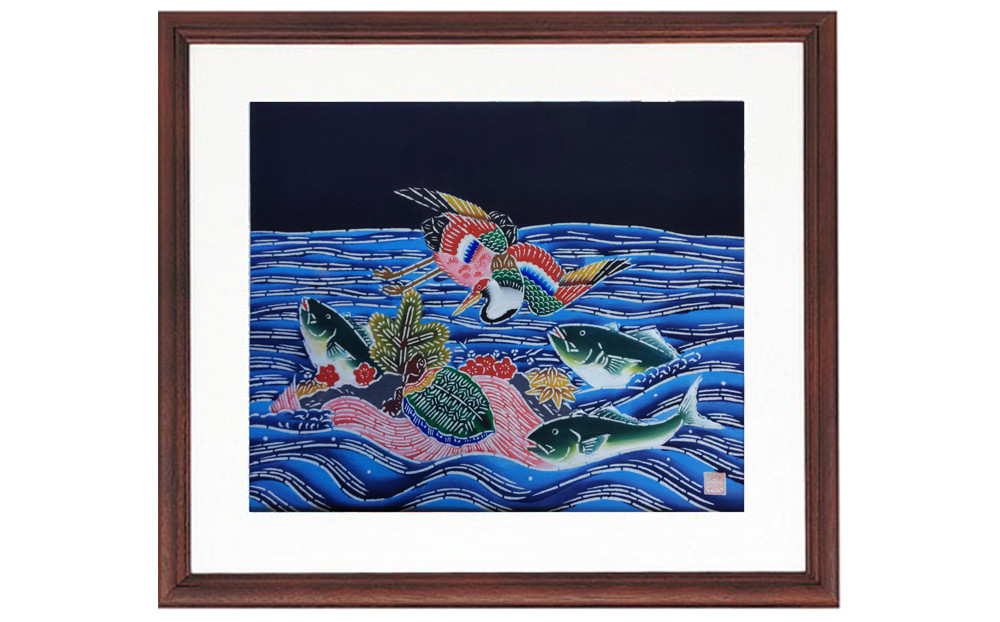 図柄③鶴亀・鰤