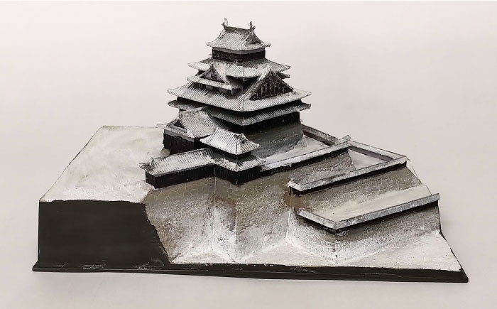 松江城 城 国宝 名城 天守 歴史 プラモデル 模型 手作り 松江 おすすめ