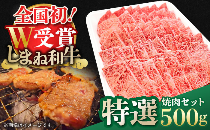 しまね和牛 牛肉 黒毛和牛 セット 冷凍 ギフト 最高級 焼肉 家族 ギフト