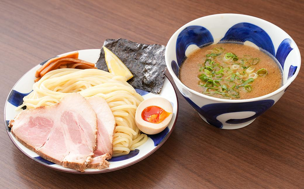 つけ麺 計4食分 / 豚骨 魚介 自家製麺 中太麺 お取り寄せ つけめん 麺也オールウェイズ 長崎
