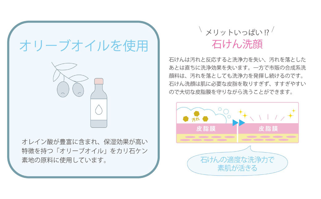 純せっけん洗顔 泡ボトル 1個、純せっけん洗顔 泡詰め替え 15個