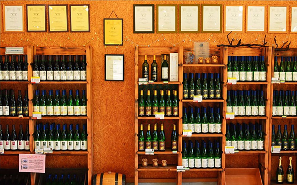 鶴沼収穫ワイン【レンベルガー】赤ワイン2本セット アルコール11.5％-12.5％