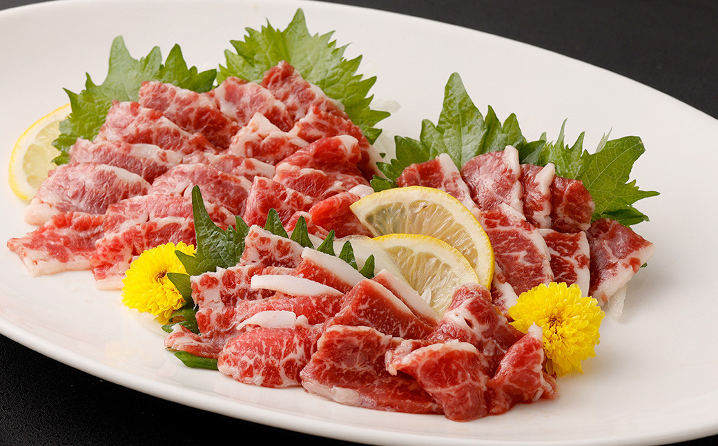 特上 霜降り 馬刺し 3kg