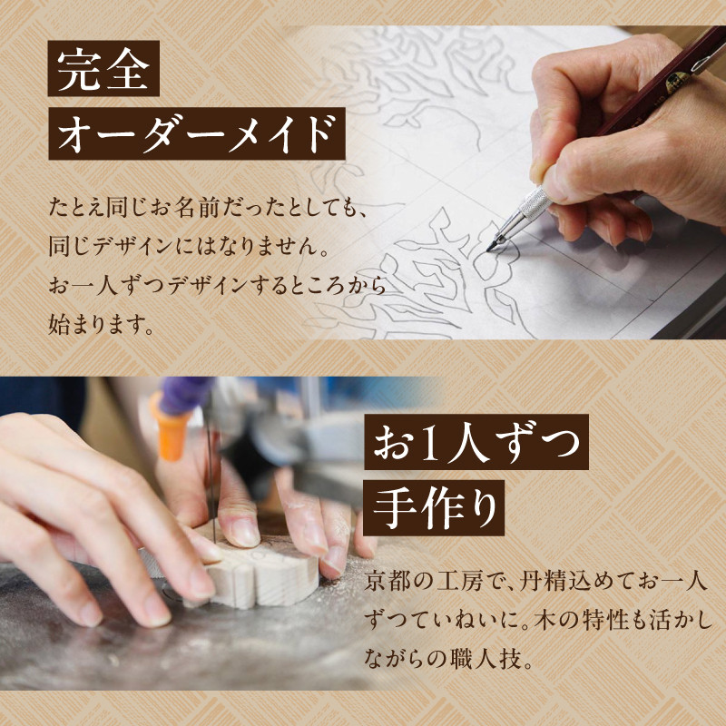 <オーダーメイドインテリア>ペットのお名前ツリー