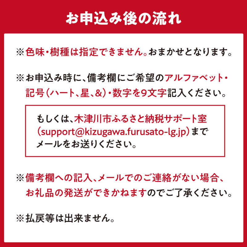 木製アルファベット 9文字セット