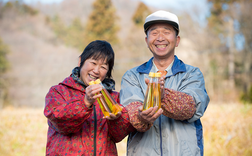 ヘルシー＆スマイルになる えごま油