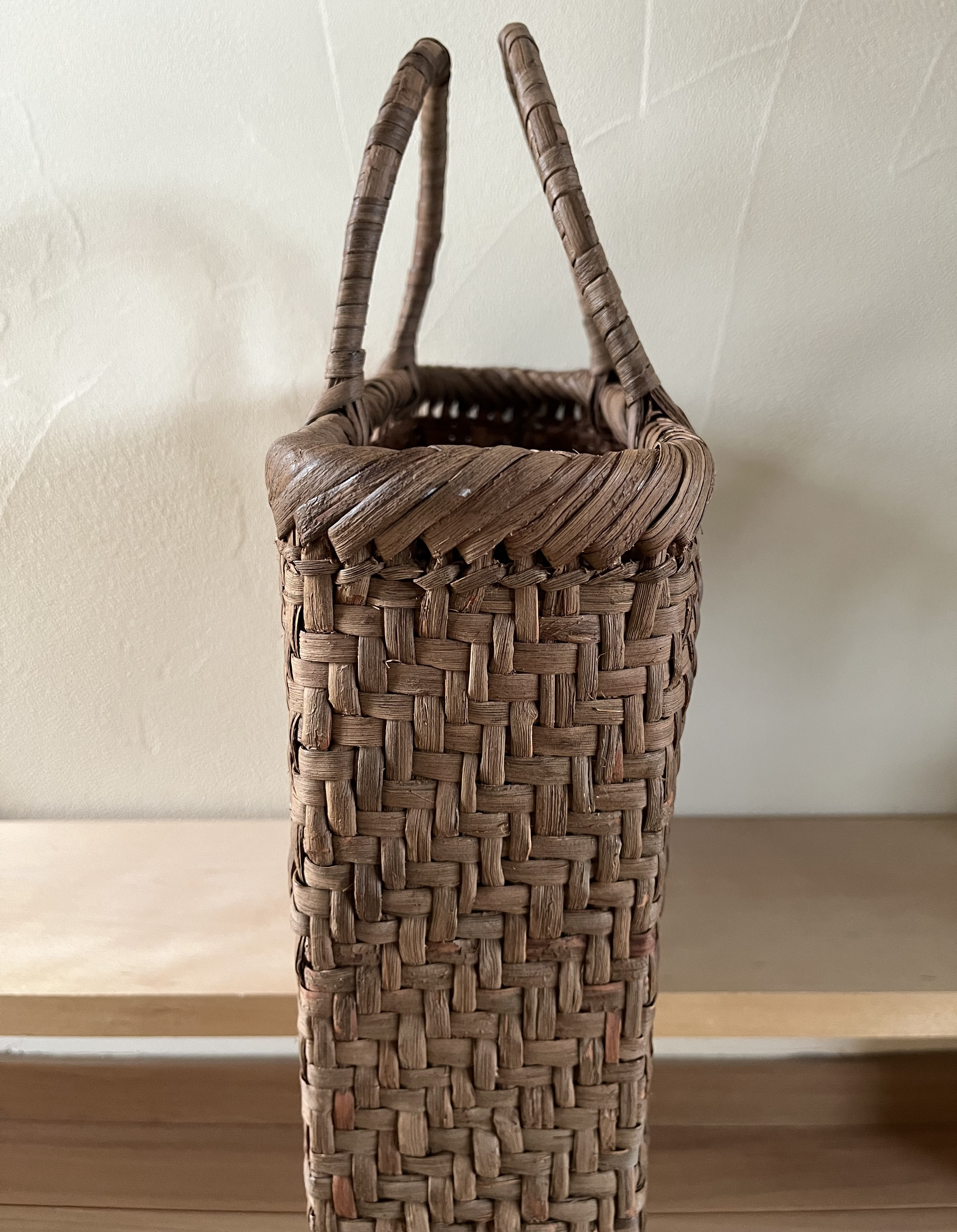 山ぶどうバッグ（網代編み）