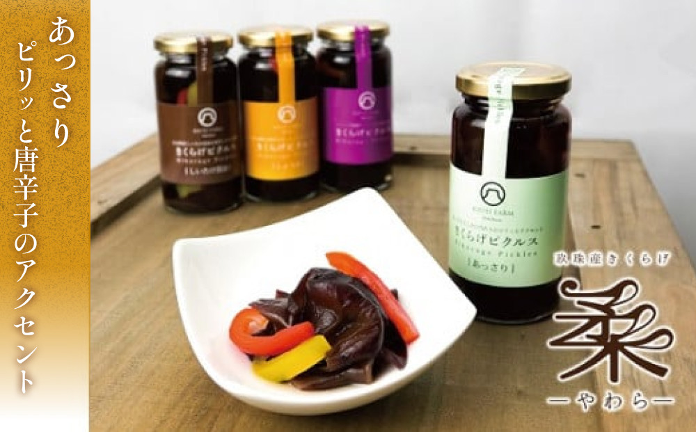 茶：しいたけ醤油・・・しいたけの香りが効いてます。