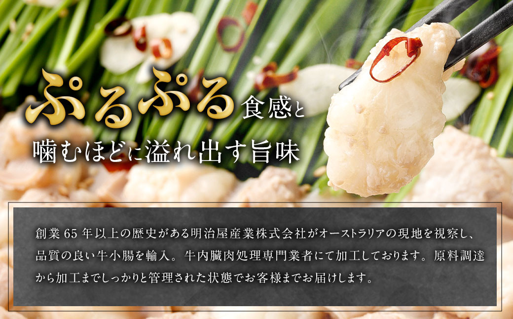 もつ鍋セット 12人前