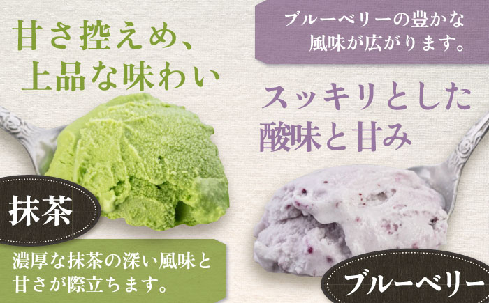 カップアイスセット(130ml×10個) アイス アイスクリーム ジェラート ミルク 抹茶 ブルーベリー セット