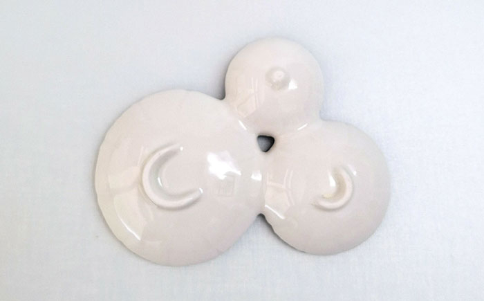 【有田焼】染濃淡 花型三種皿 4点セット /伝平窯 [UDW001]