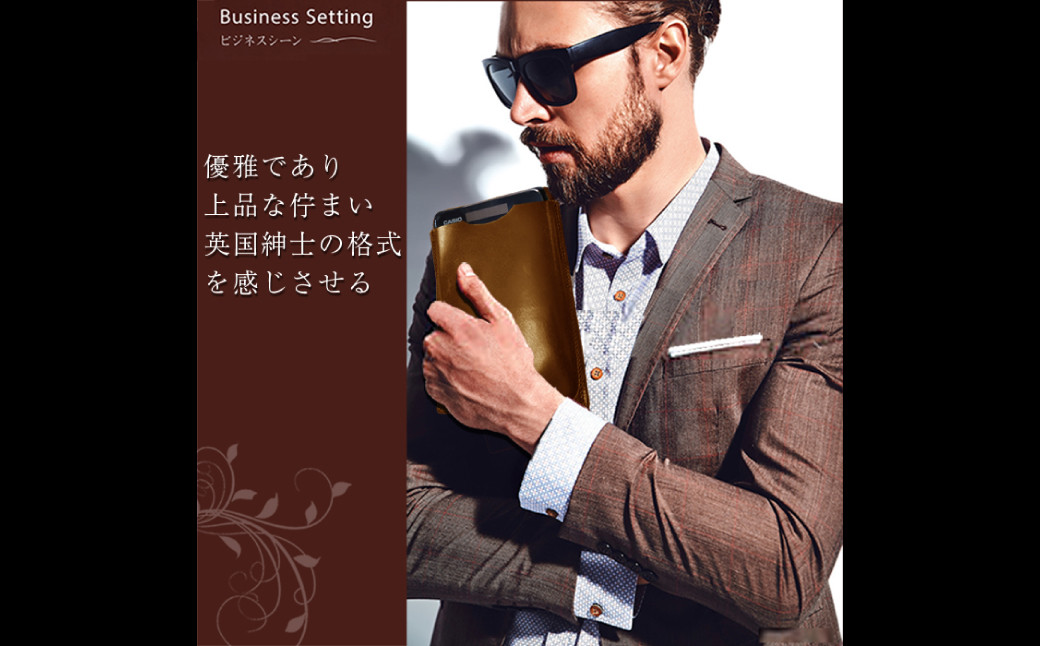 本革 電卓 ケース CASIO CALCULATOR S100 専用 CAMEL (キャメル) / 収納 革 革小物 専用