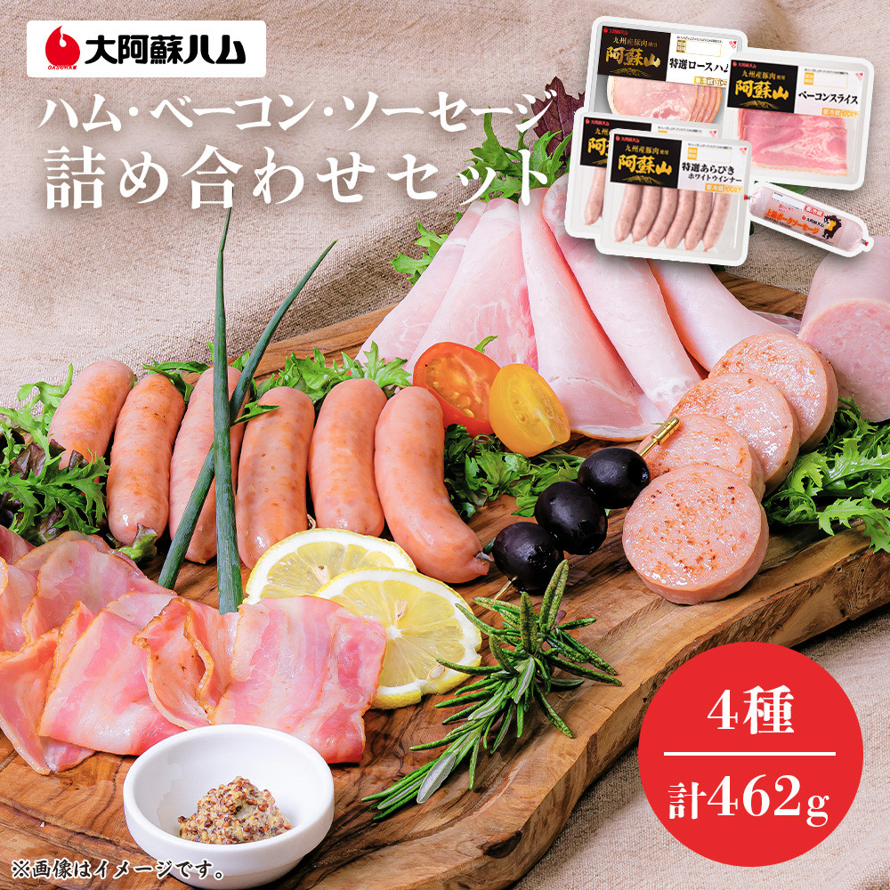 大阿蘇ハム詰め合わせセット