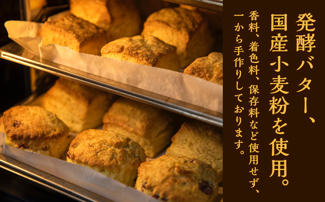 【全3回定期便】おまかせ 思案橋 スコーン セット (9個入り)