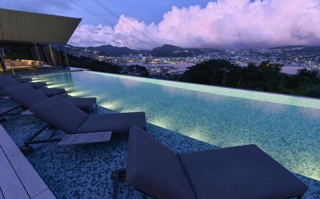 ガーデンテラス長崎ホテル＆リゾート 館内利用券 3,000円分 ／ 宿泊券 施設利用券 レストラン チケット クーポン