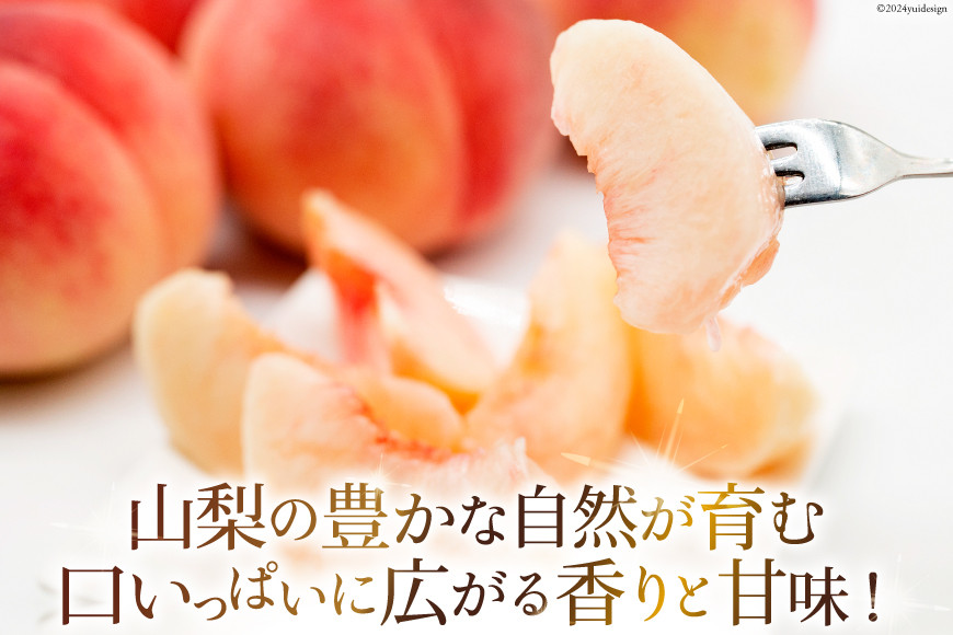 山梨県産 桃 約 3kg