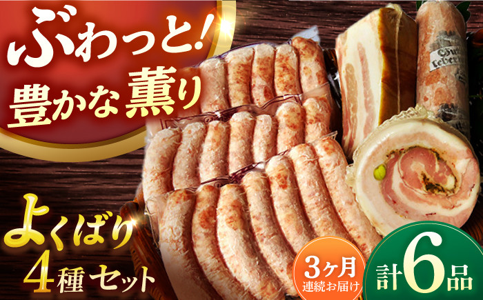 無添加 ベーコン ブロック ソーセージ ウインナー 冷凍 セット 定期便 定期 毎月