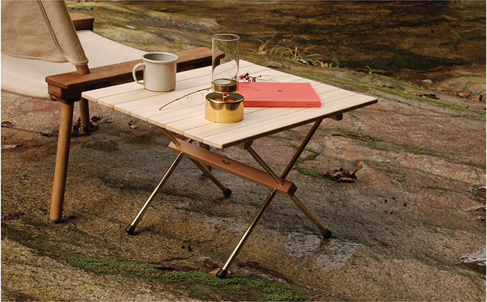 PLAY. Roll table - M／真鍮脚タイプ