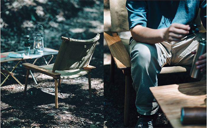PLAY. The Canvas Chair / Khaki