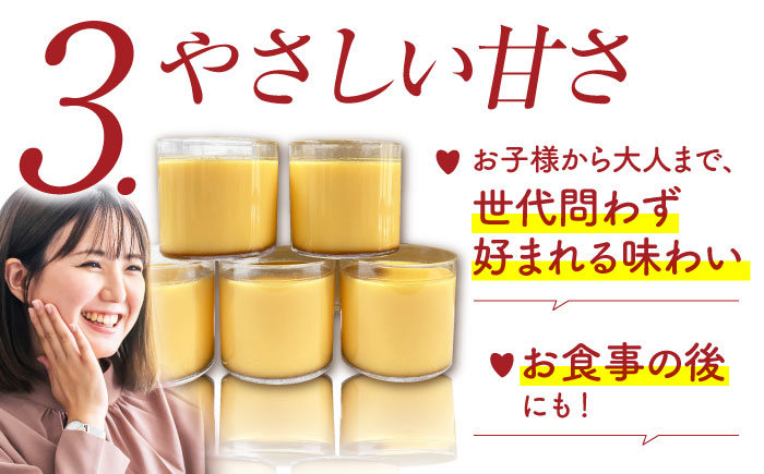 【生クリーム不使用！】なめらかプリン 5個セット 【創作キッチンRana】