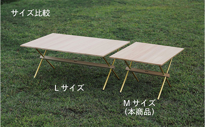 PLAY. Roll table - M／真鍮脚タイプ