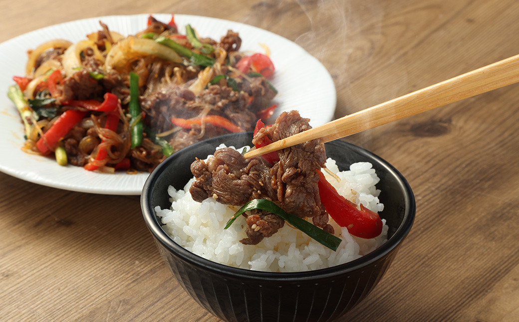 くまもとあか牛プルコギビーフ