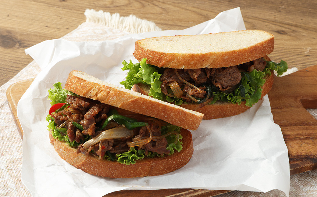 くまもとあか牛プルコギビーフ