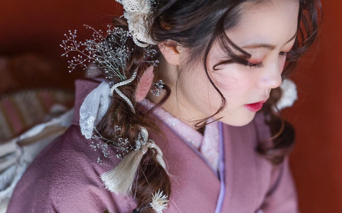 着物 着付け 体験 福岡 成人 イベント