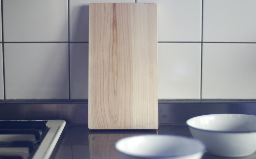ヒノキのまな板 卓上長方形 / ヒノキ まな板  まないた カッティングボード 調理器具