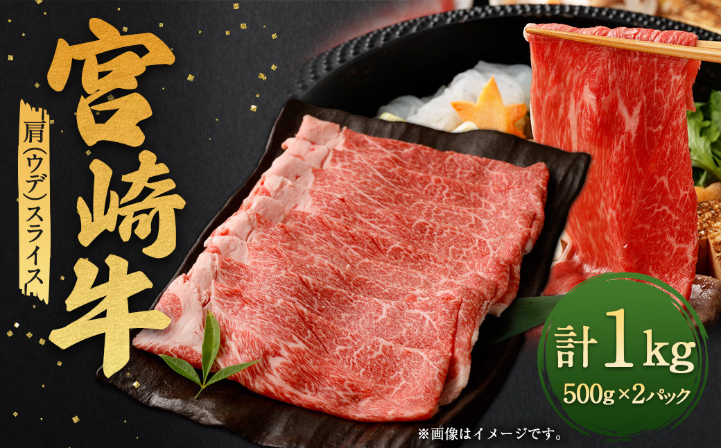 宮崎牛肩(ウデ)スライス
