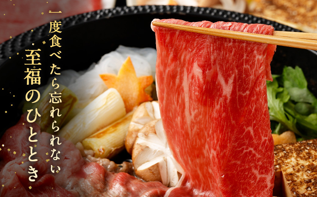 宮崎牛肩(ウデ)スライス