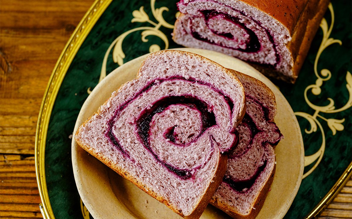 ブルーベリーブレッド