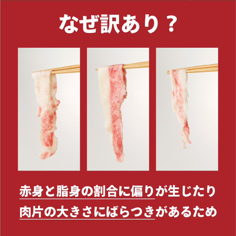 【訳あり】佐賀牛切り落とし