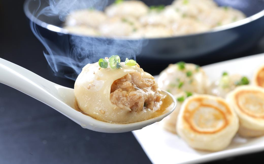 【全12回定期便】【ギフト対応可】電子レンジで簡単調理「長崎焼小籠包」総計360個 (30個×12回) 【チャイデリカ】