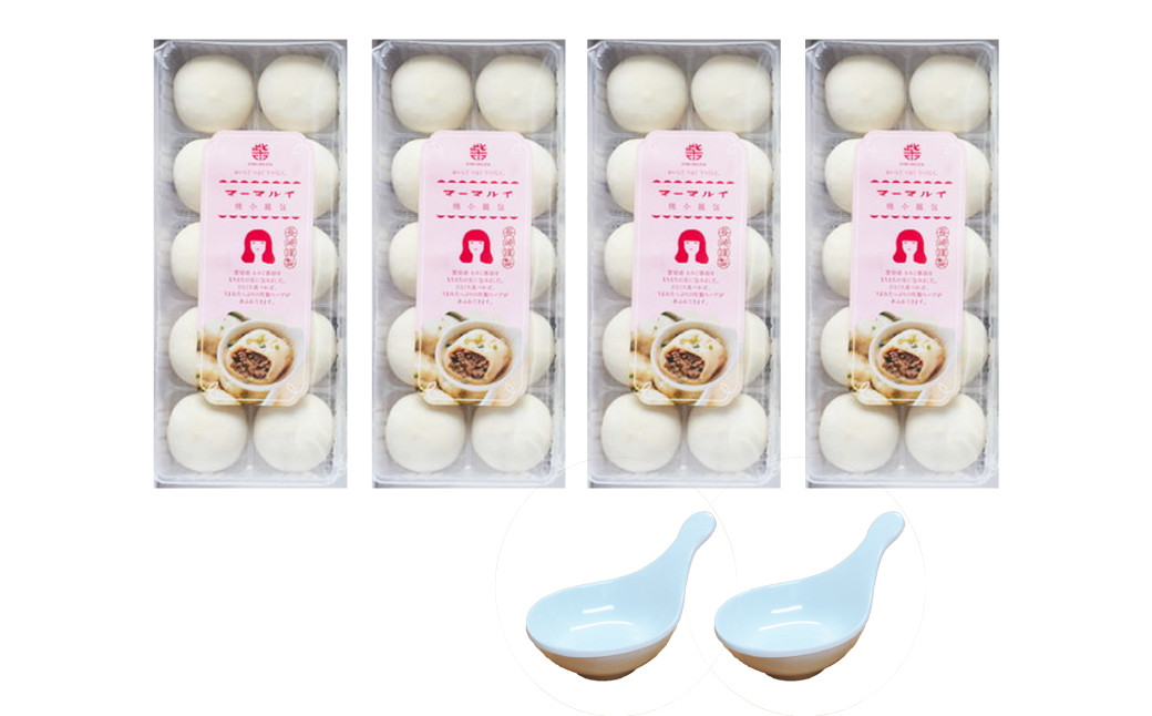 フライパンで焼くだけ 長崎焼小籠包 計120個 (40個×3回) 蓮華 2個付 【チャイデリカ】