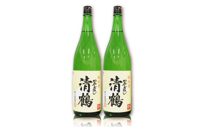 酒 お酒 日本酒  地酒 純米酒 純米 ひやおろし 清鶴酒造 ギフト 贈答用