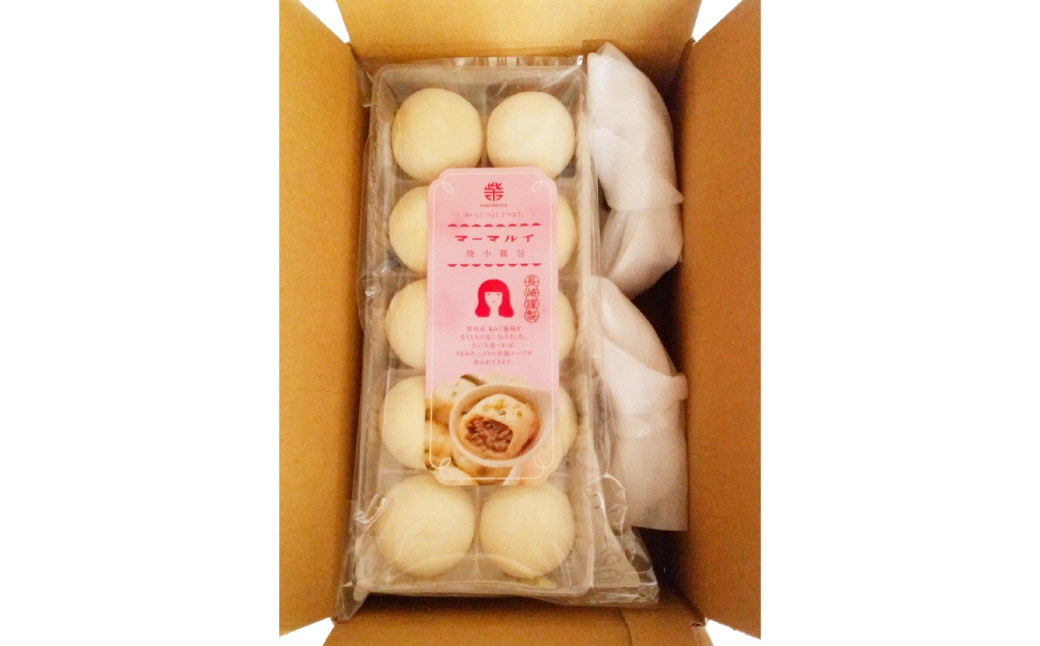 フライパンで焼くだけ 長崎焼小籠包 計120個 (40個×3回) 蓮華 2個付 【チャイデリカ】