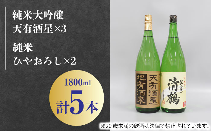 お酒 日本酒 地酒 純米酒 純米 大吟醸 天有酒星 ひやおろし ギフト 贈答用